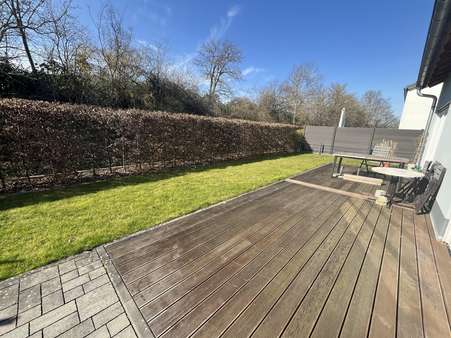 Garten - Einfamilienhaus in 64625 Bensheim mit 193m² kaufen