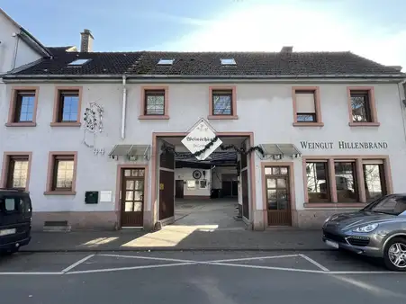 historisches Weingut mit Charme und Potenzial im Herzen von Bensheim