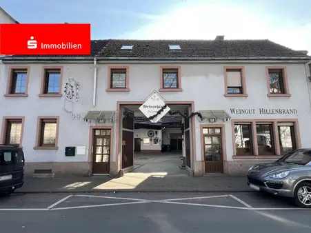 historisches Weingut mit Charme und Potenzial im Herzen von Bensheim