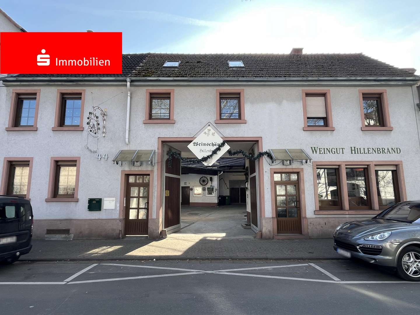 Außenansicht - Mehrfamilienhaus in 64625 Bensheim mit 251m² kaufen