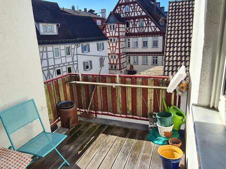 Balkon - Maisonette-Wohnung in 64625 Bensheim mit 142m² kaufen