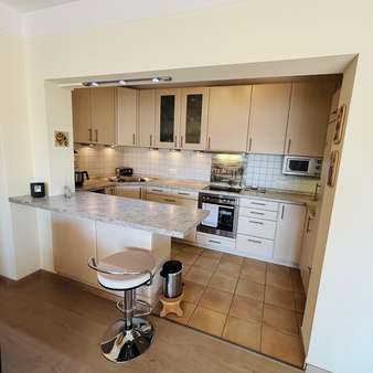 Küche - Etagenwohnung in 64683 Einhausen mit 116m² kaufen