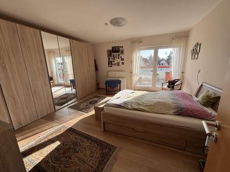 Schlafzimmer - Etagenwohnung in 64683 Einhausen mit 116m² kaufen
