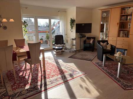 Wohnzimmer - Etagenwohnung in 64683 Einhausen mit 116m² kaufen