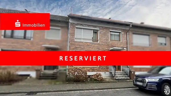 **Familienreihenmittelhaus** in Bensheim