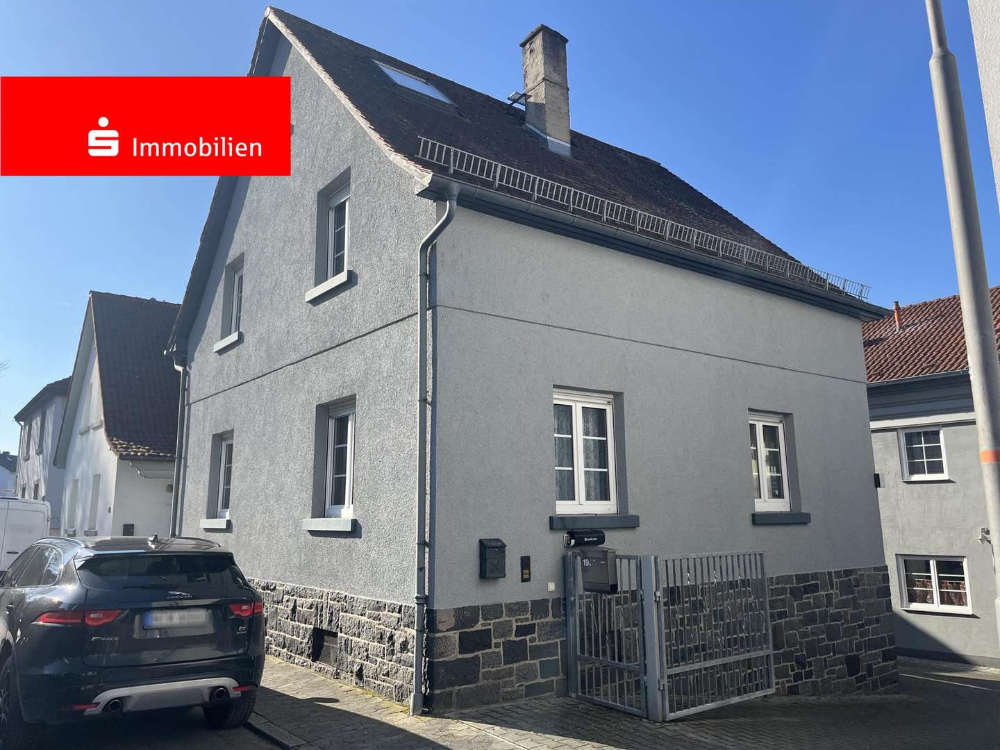 Straßenansicht - Einfamilienhaus in 64686 Lautertal mit 119m² kaufen
