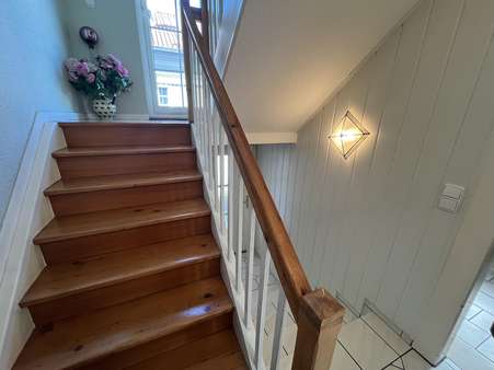 Treppenhaus - Einfamilienhaus in 64686 Lautertal mit 119m² kaufen