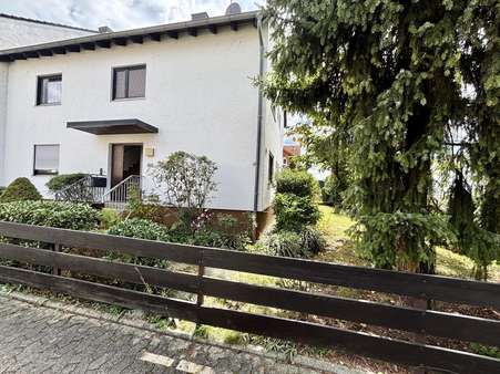 Frontansicht - Reihenendhaus in 64625 Bensheim mit 152m² kaufen