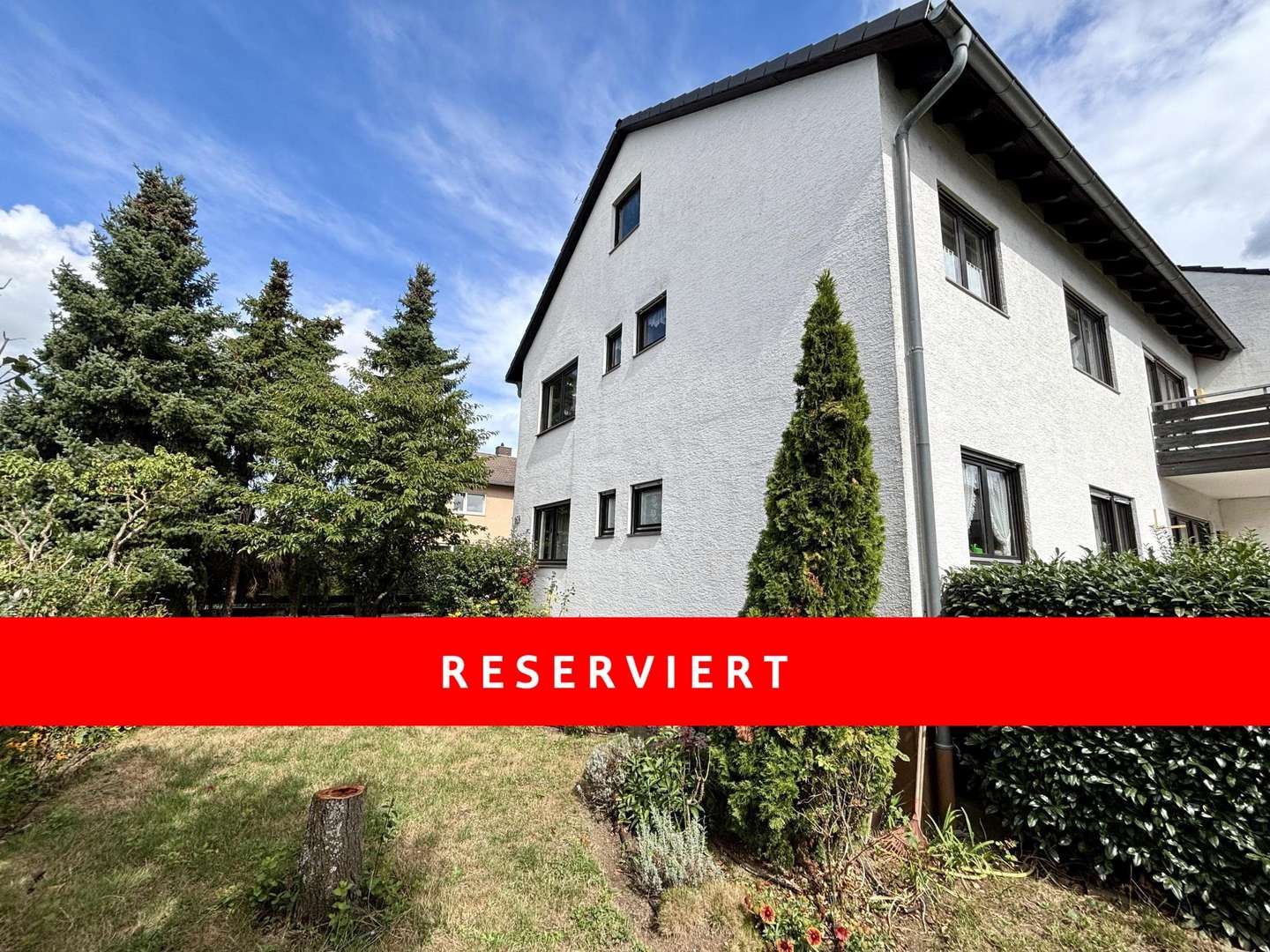 seitlicher Garten - Reihenendhaus in 64625 Bensheim mit 152m² kaufen