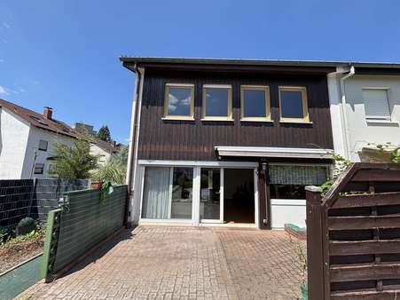 Terrasse Terrasse - Reihenendhaus in 64646 Heppenheim mit 120m² kaufen