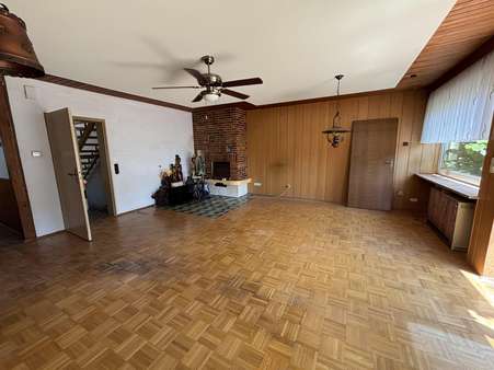 Wohnzimmer Wohnzimmer - Reihenendhaus in 64646 Heppenheim mit 120m² kaufen