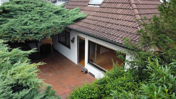 Terrasse Terrasse - Fertighaus in 64319 Pfungstadt mit 160m² kaufen