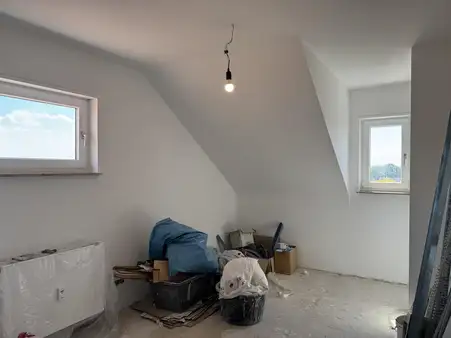 Exklusive Penthouse-Wohnung mit Dachterrasse wartet auf Fertigstellung