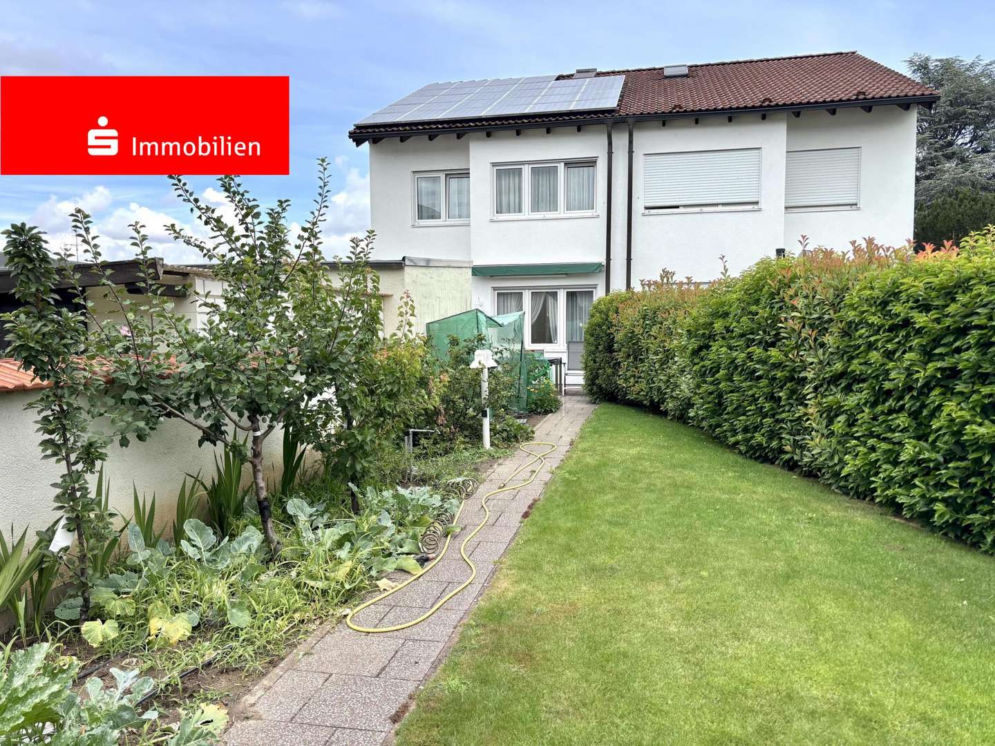 Außenansicht - Doppelhaushälfte in 64653 Lorsch mit 134m² kaufen