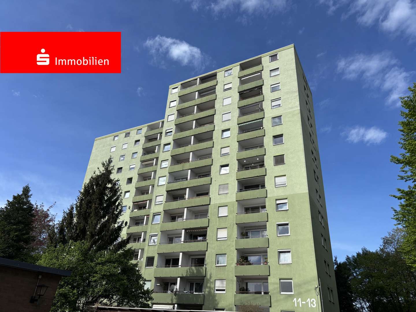 Außenansicht - Etagenwohnung in 64625 Bensheim mit 53m² kaufen