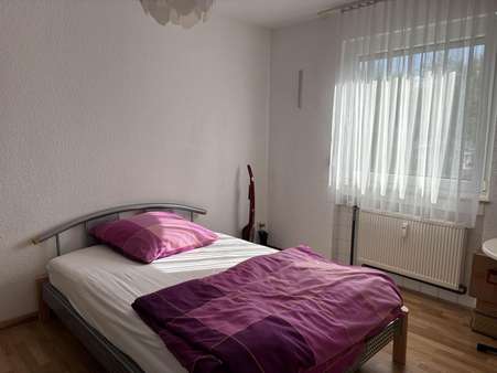 Schlafzimmer - Etagenwohnung in 64625 Bensheim mit 53m² kaufen