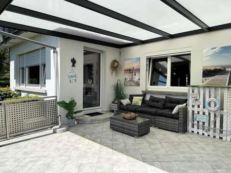 Terrasse Terrasse - Einfamilienhaus in 64625 Bensheim mit 134m² kaufen