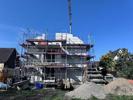 Hausansicht - Erdgeschosswohnung in 68623 Lampertheim mit 58m² kaufen
