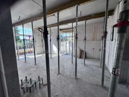 Rohbau - Erdgeschosswohnung in 68623 Lampertheim mit 58m² kaufen