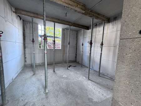 Rohbau - Erdgeschosswohnung in 68623 Lampertheim mit 58m² kaufen