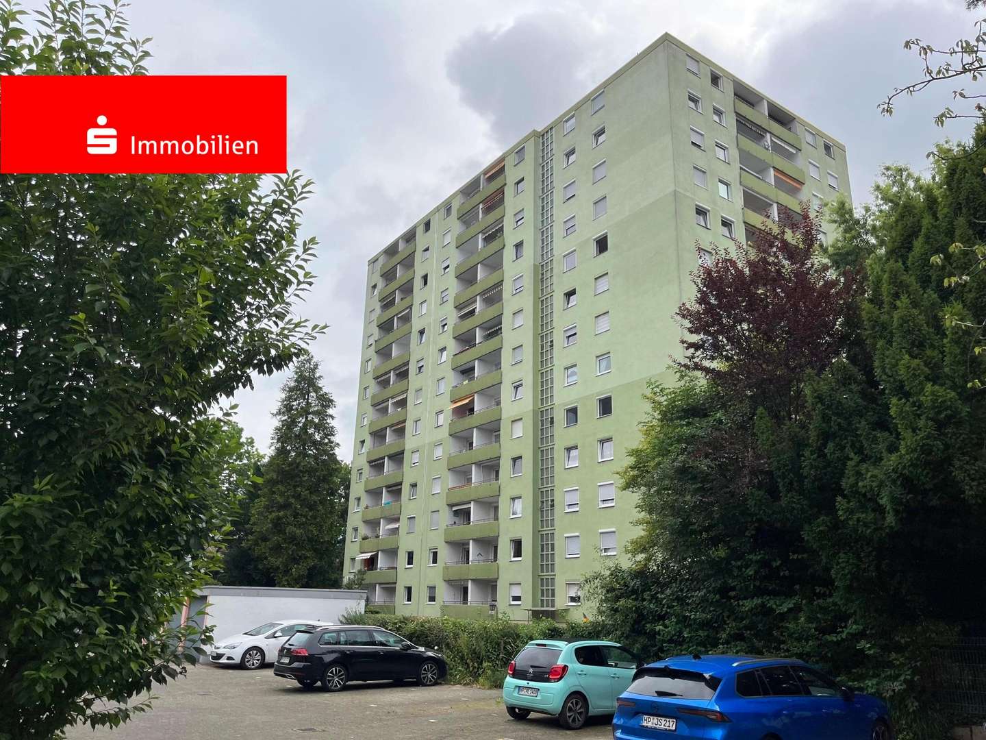 Außenansicht - Etagenwohnung in 64625 Bensheim mit 59m² kaufen