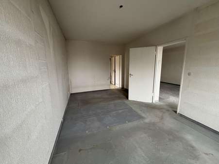 Schlafzimmer - Etagenwohnung in 64625 Bensheim mit 59m² kaufen