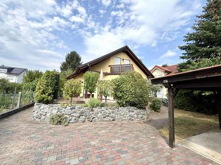 Frontansicht - Einfamilienhaus in 64665 Alsbach-Hähnlein mit 152m² kaufen