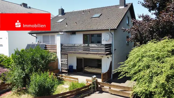 Familienfreundlich mit viel Platz, Garten und Garage ***  hier stimmt das Gesamtpaket ***