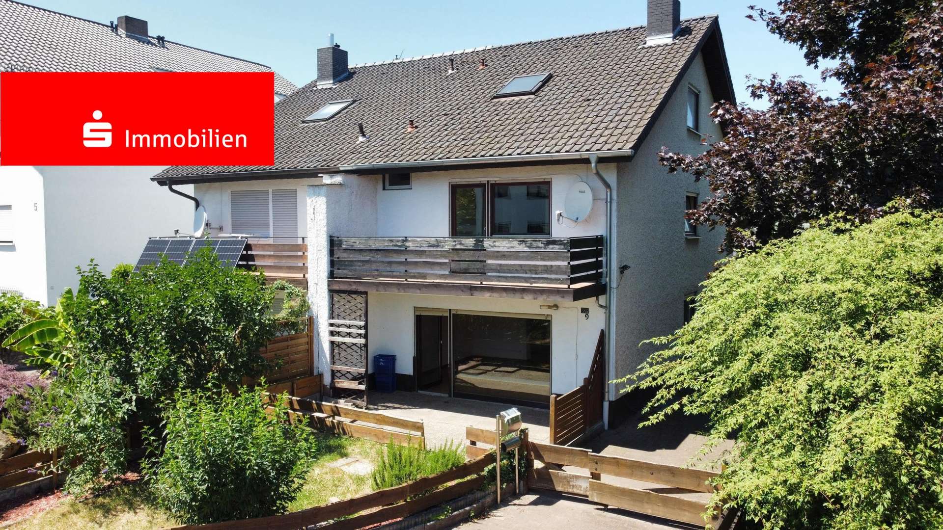 Außenansicht Außenansicht - Doppelhaushälfte in 69231 Rauenberg mit 150m² kaufen