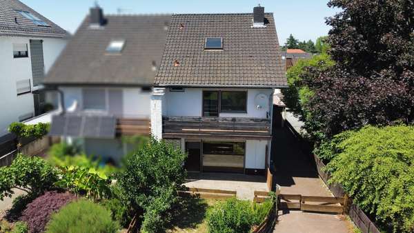 Außenansicht Außenansicht - Doppelhaushälfte in 69231 Rauenberg mit 150m² kaufen