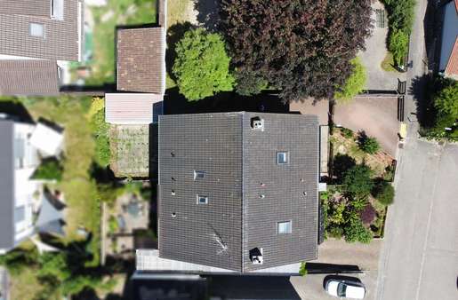 Vogelperspektive Vogelperspektive - Doppelhaushälfte in 69231 Rauenberg mit 150m² kaufen