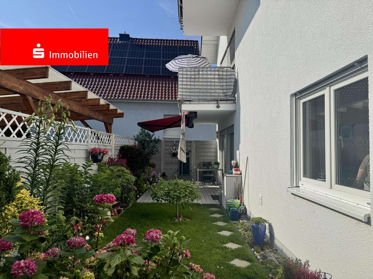 Garten Garten - Erdgeschosswohnung in 64653 Lorsch mit 61m² kaufen