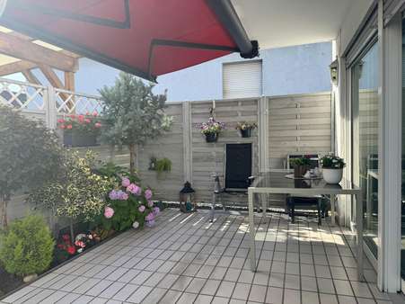 Terrasse Terrasse - Erdgeschosswohnung in 64653 Lorsch mit 61m² kaufen