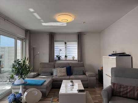 Wohnbereich Wohnbereich - Erdgeschosswohnung in 64653 Lorsch mit 61m² kaufen