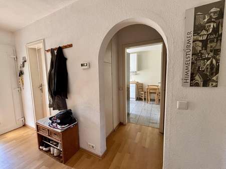 Diele - Reihenmittelhaus in 64646 Heppenheim mit 130m² kaufen