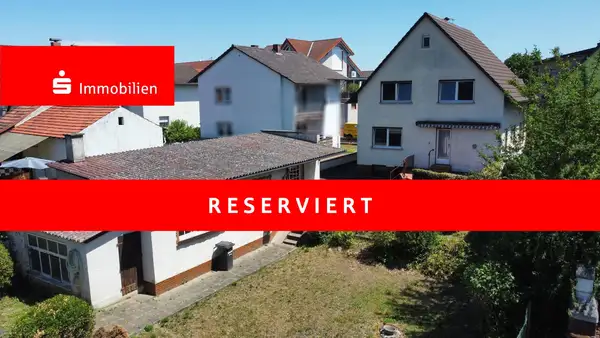 Haus mit Charme, großem Garten und tollem Nebengebäude sucht kreative Wohn-Liebhaber