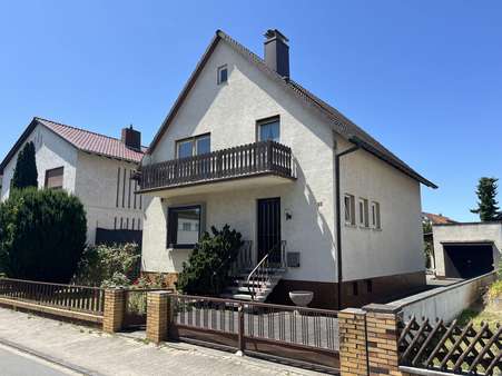 Außenansicht Außenansicht - Einfamilienhaus in 64683 Einhausen mit 138m² kaufen