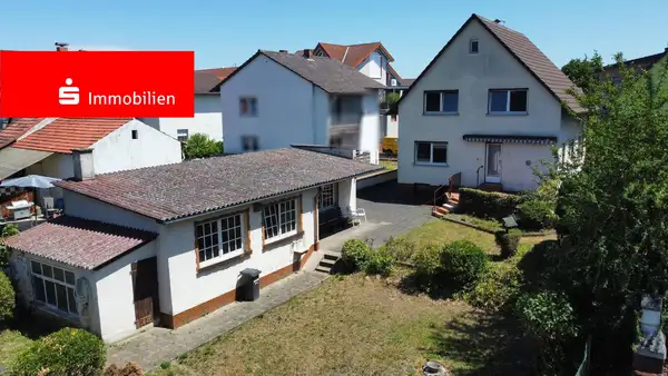 Haus mit Charme, großem Garten und tollem Nebengebäude sucht kreative Wohn-Liebhaber