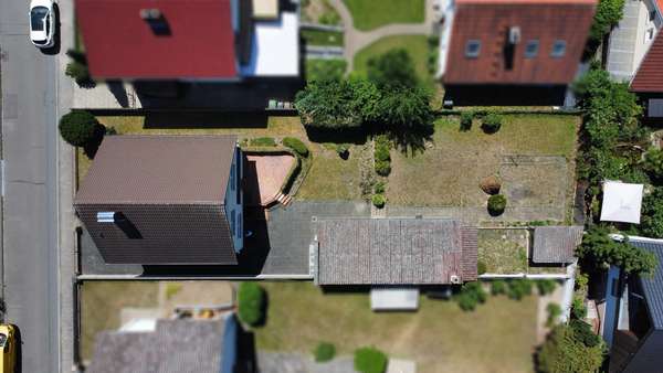 Vogelperspektive Vogelperspektive - Einfamilienhaus in 64683 Einhausen mit 138m² kaufen