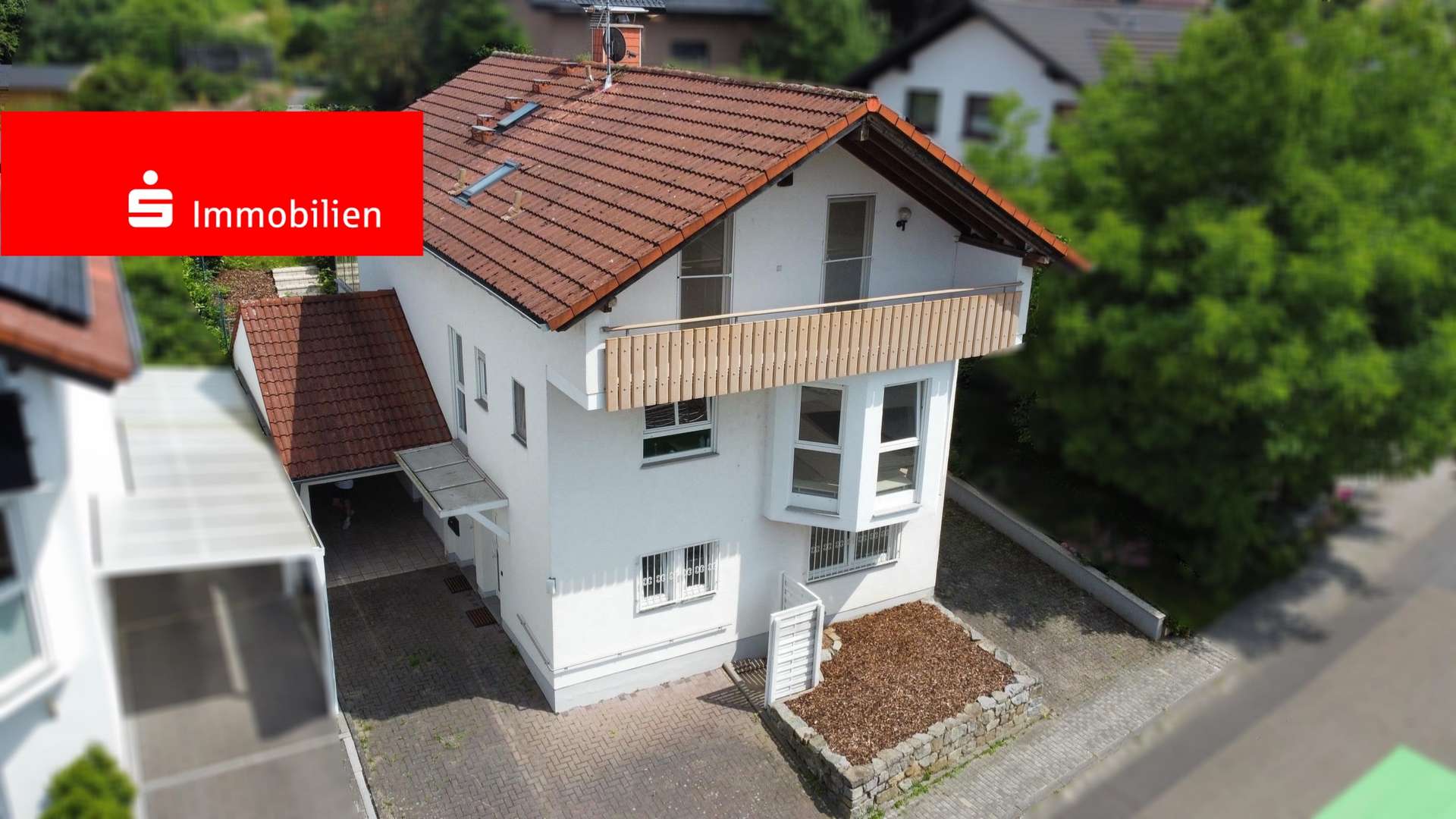 Außenansicht Außenansicht - Einfamilienhaus in 64668 Rimbach mit 185m² kaufen