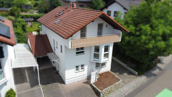 Außenansicht Außenansicht - Einfamilienhaus in 64668 Rimbach mit 185m² kaufen