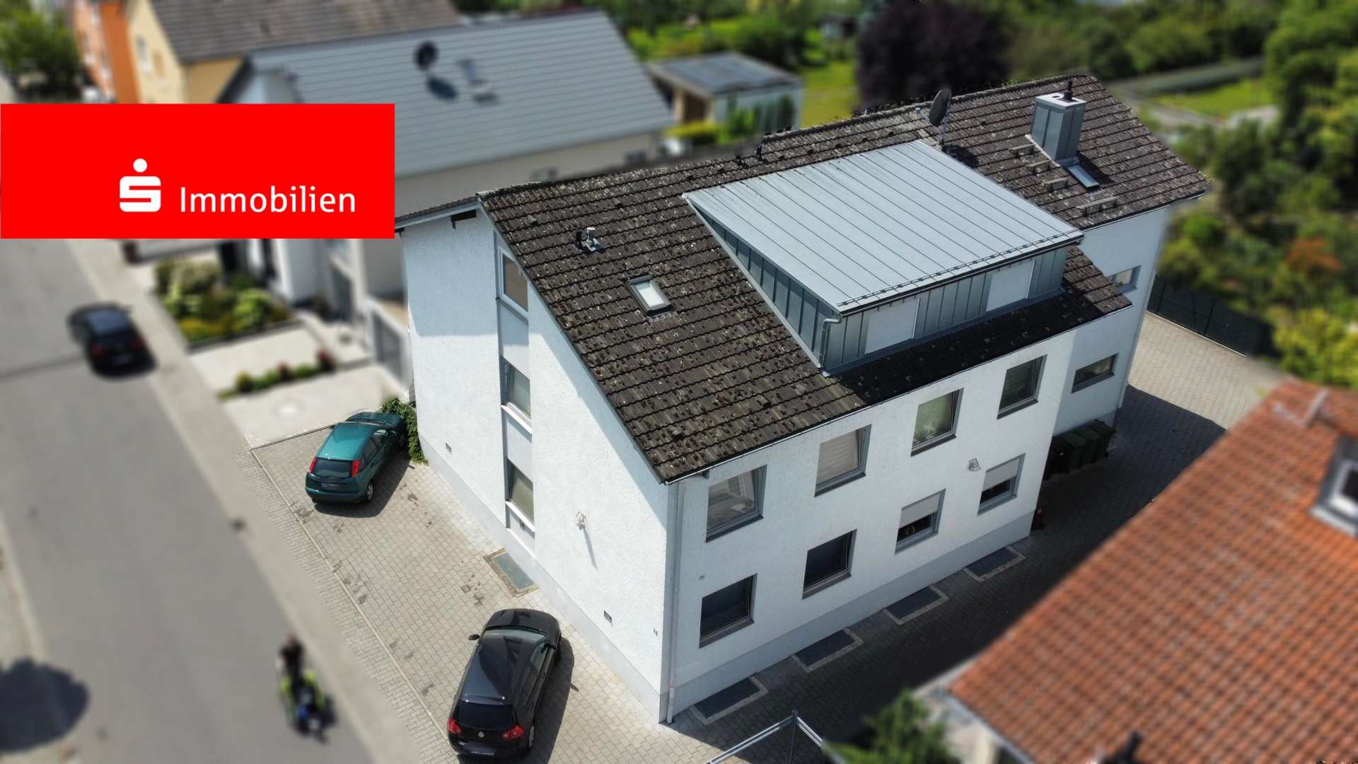 Außenansicht - Mehrfamilienhaus in 64653 Lorsch mit 341m² als Kapitalanlage kaufen
