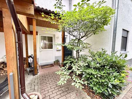 Eingang Eingang - Reihenendhaus in 64653 Lorsch mit 115m² kaufen