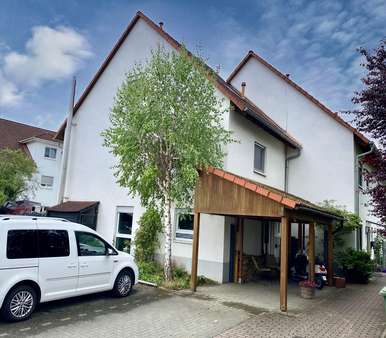 Hausansicht Hausansicht - Reihenendhaus in 64653 Lorsch mit 115m² kaufen