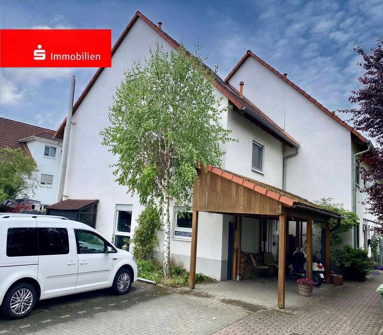 Hausansicht Hausansicht - Reihenendhaus in 64653 Lorsch mit 115m² kaufen
