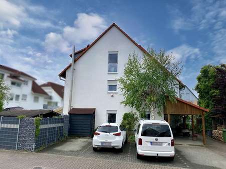 Straßenansicht Straßenansicht - Reihenendhaus in 64653 Lorsch mit 115m² kaufen