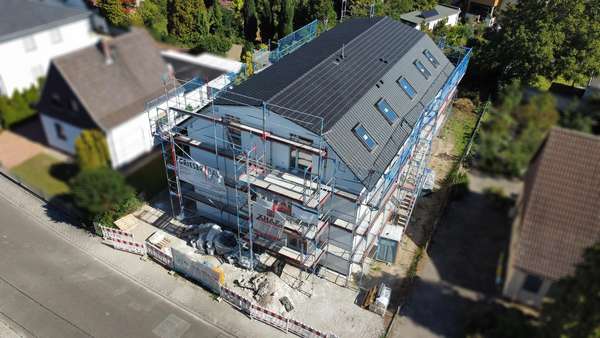 Drohnenaufnahme Drohnenaufnahme - Erdgeschosswohnung in 68623 Lampertheim mit 86m² kaufen
