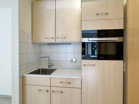 Küche - Etagenwohnung in 64625 Bensheim mit 43m² kaufen