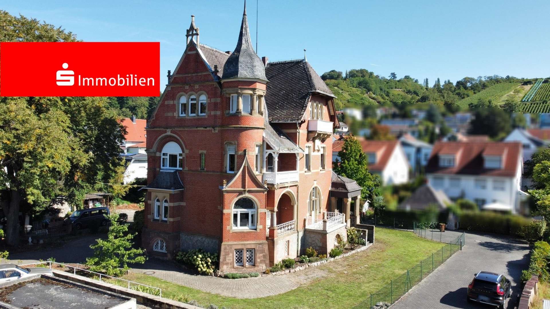 Hausansicht - Mehrfamilienhaus in 64625 Bensheim mit 372m² kaufen