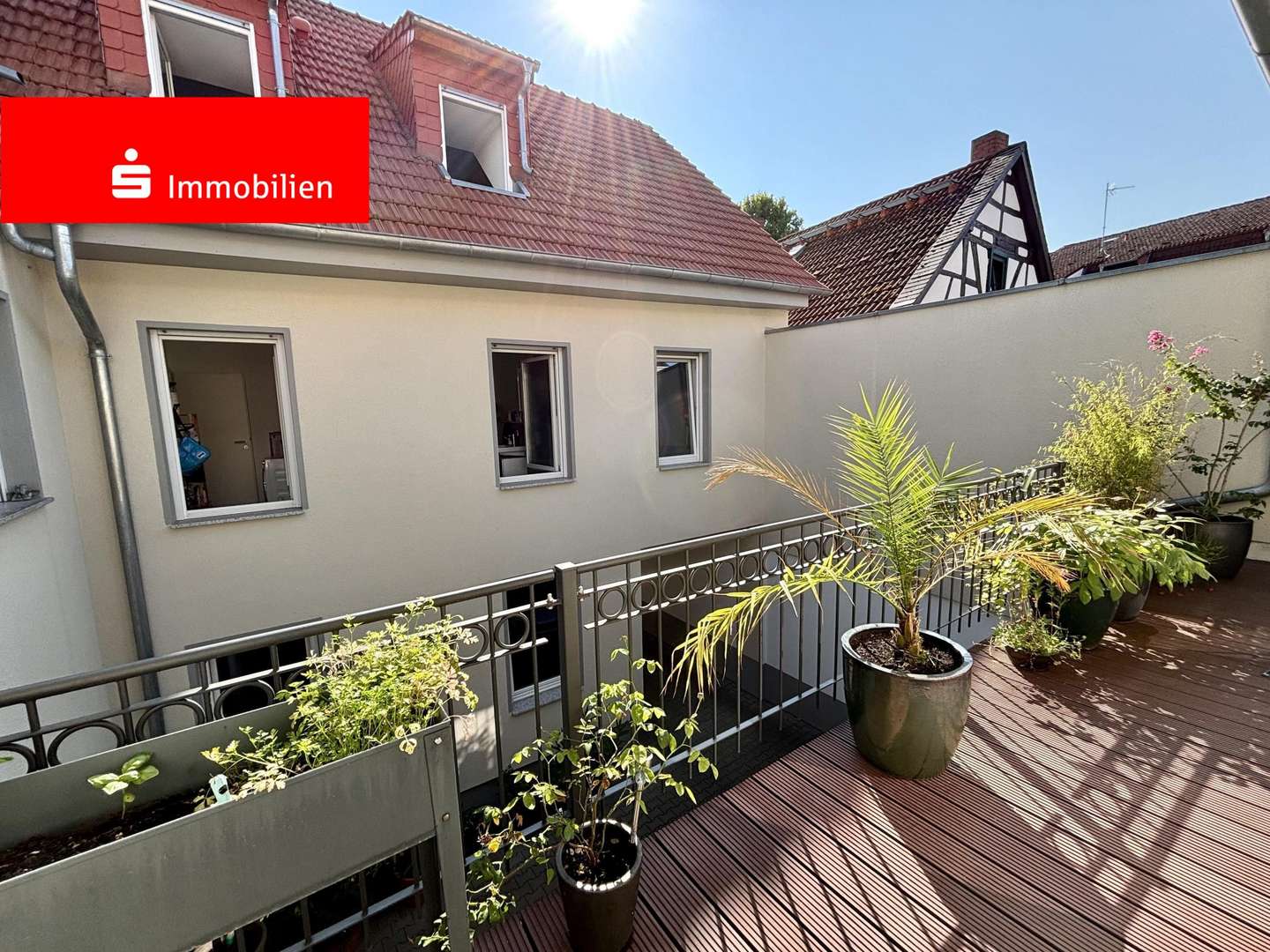 Balkon OG Balkon OG - Zweifamilienhaus in 64625 Bensheim mit 240m² kaufen